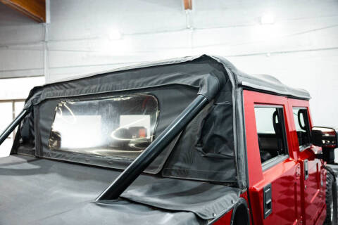 2006 HUMMER H1 Open Top