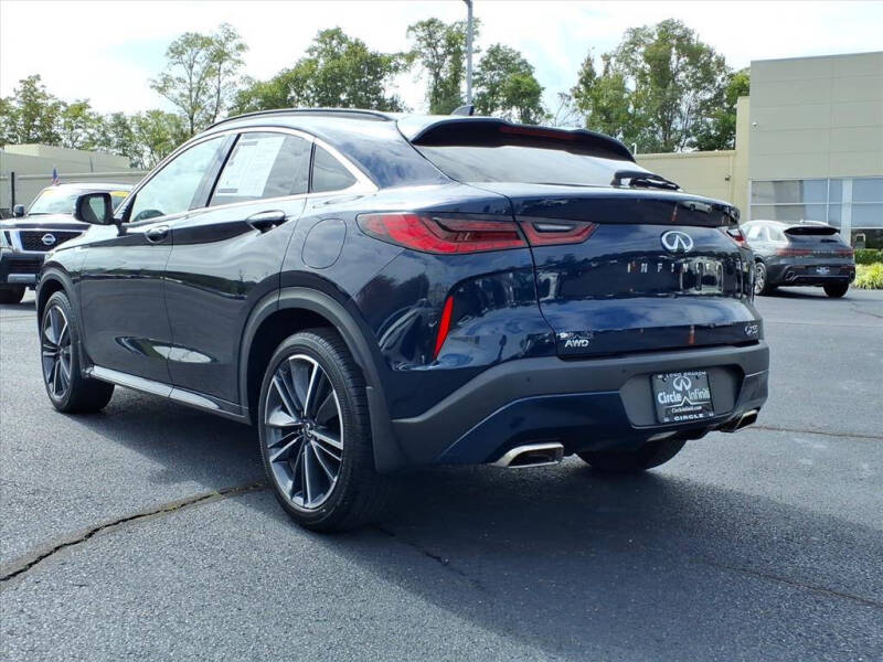 2025 Infiniti QX55 Luxe