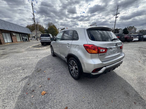 2019 Mitsubishi Outlander Sport SE
