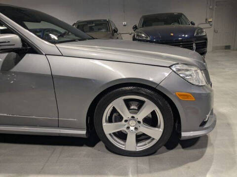 2011 Mercedes-Benz E-Class E 350 Sport 4MATIC