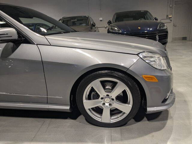 2011 Mercedes-Benz E-Class E 350 Sport 4MATIC