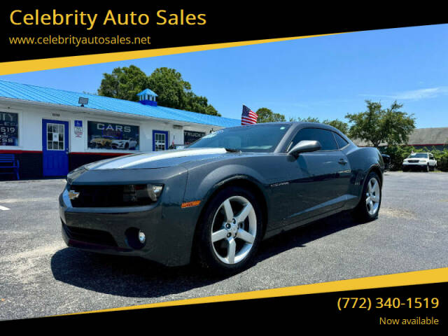 2011 Chevrolet Camaro for sale at Celebrity Auto Sales in Fort Pierce, FL