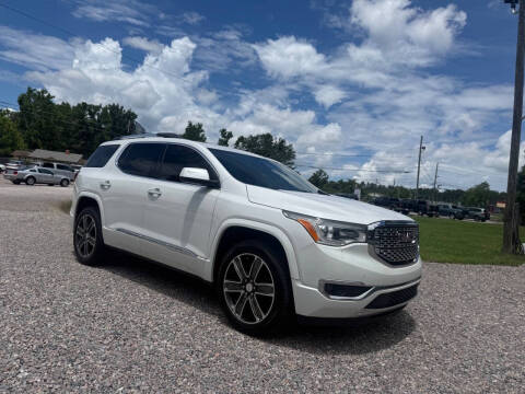 2017 GMC Acadia Denali