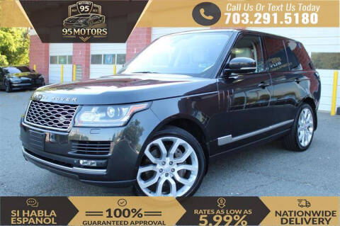 2015 Land Rover Range Rover Supercharged