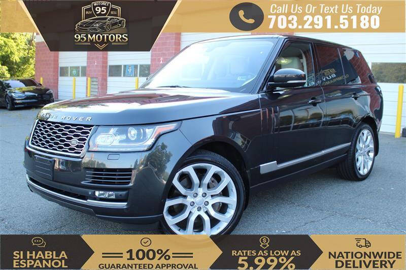 2015 Land Rover Range Rover Supercharged