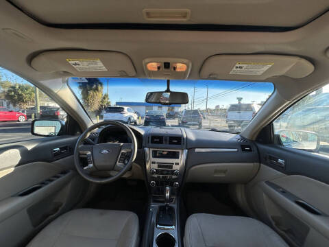 2010 Ford Fusion SEL