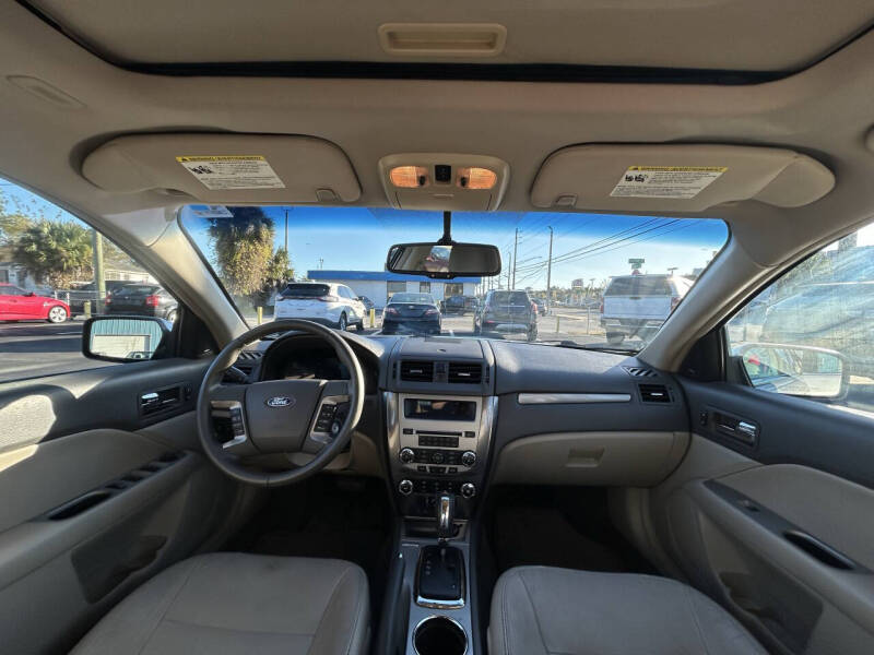 2010 Ford Fusion SEL