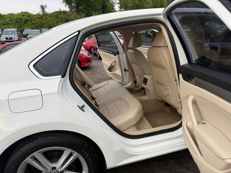 2014 Volkswagen Passat