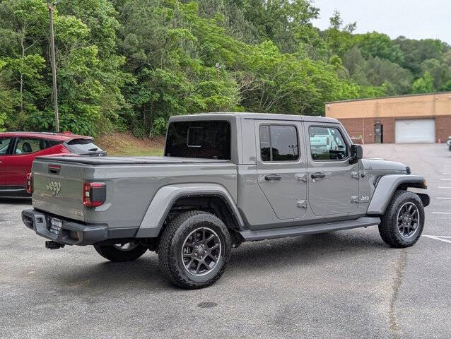 2023 Jeep Gladiator Overland