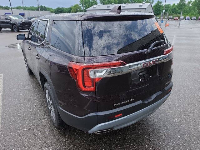 2021 GMC Acadia SLE