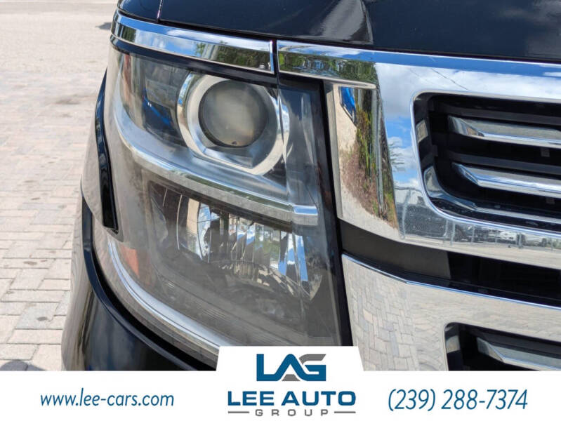 2015 Chevrolet Suburban LTZ