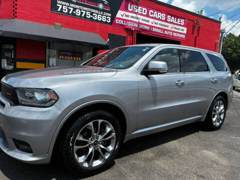 2019 Dodge Durango