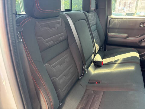 2023 Nissan Frontier PRO-4X