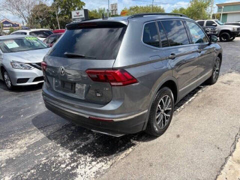 2018 Volkswagen Tiguan 2.0T SEL