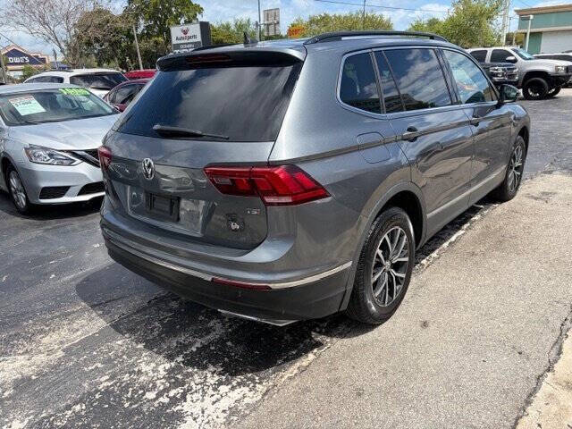 2018 Volkswagen Tiguan 2.0T SEL