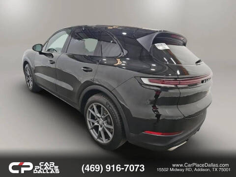 2024 Porsche Cayenne