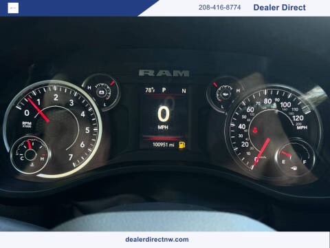 2022 RAM 1500