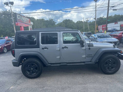 2014 Jeep Wrangler Unlimited Sport