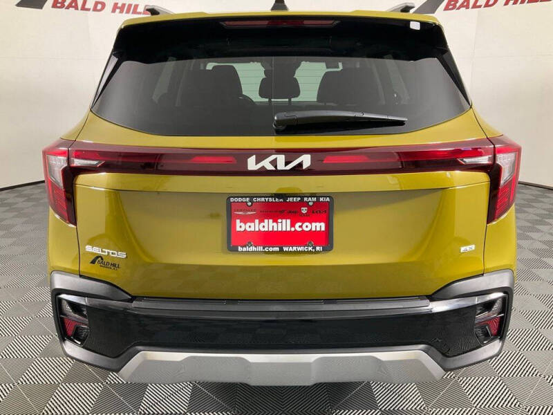 2024 Kia Seltos SX