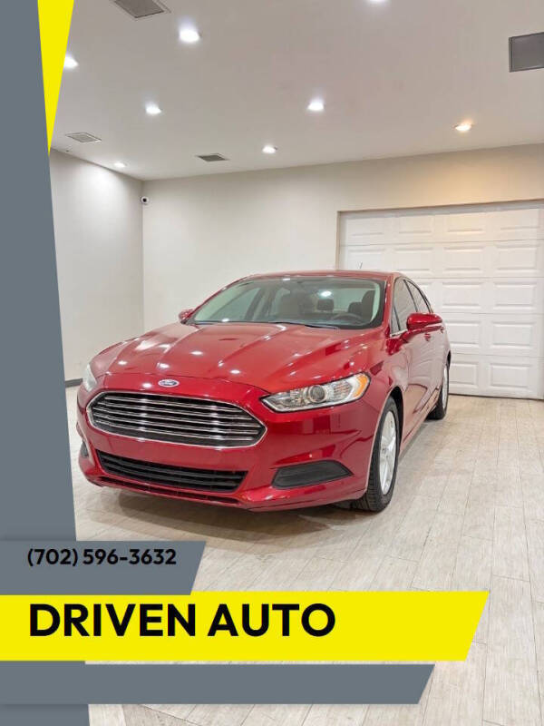 2016 Ford Fusion SE