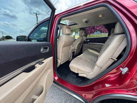 2014 Dodge Durango SXT