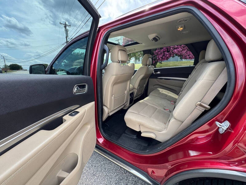 2014 Dodge Durango SXT