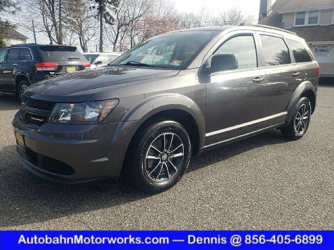 2017 Dodge Journey for sale at Autobahn Motorworks in Vineland NJ