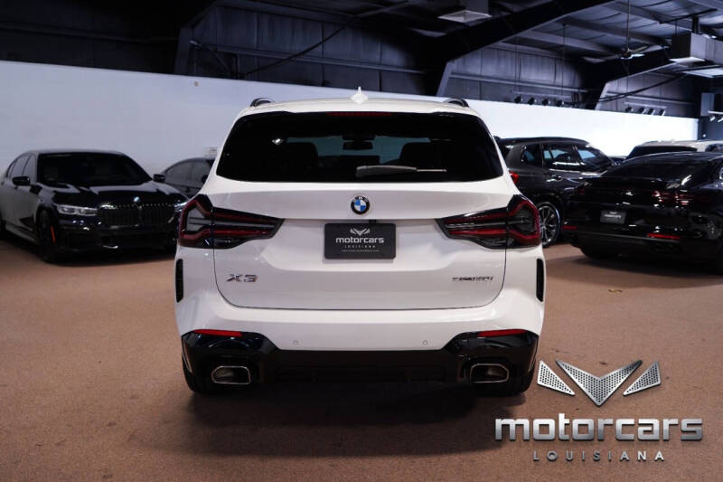 2022 BMW X3 sDrive30i