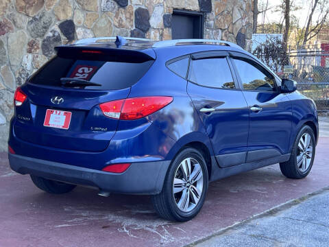 2014 Hyundai Tucson Limited