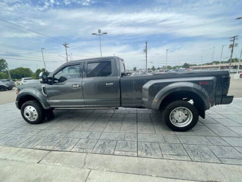 2017 Ford F-450 Super Duty Platinum