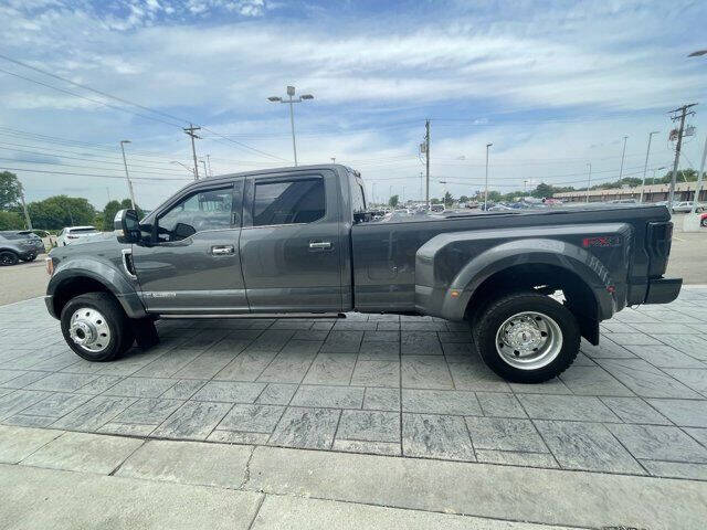 2017 Ford F-450 Super Duty Platinum