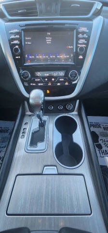 2015 Nissan Murano Platinum