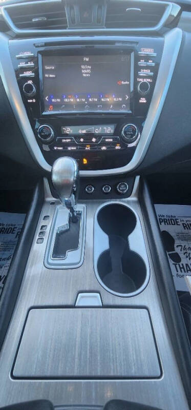 2015 Nissan Murano Platinum