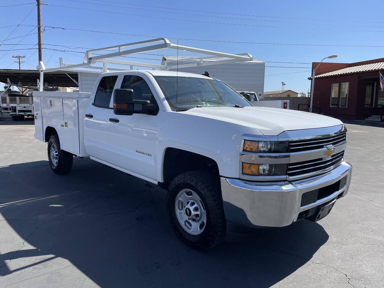 2018 Chevrolet Silverado 2500HD for sale at Used Work Trucks Of Arizona in Mesa, AZ