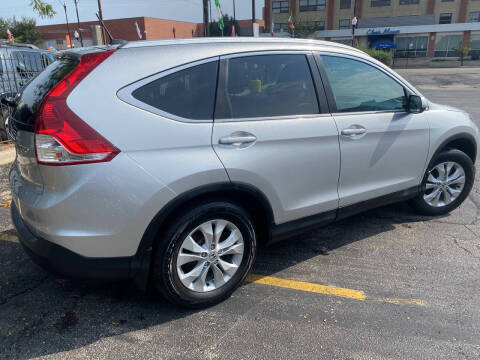 2014 Honda CR-V EX-L w/Navi