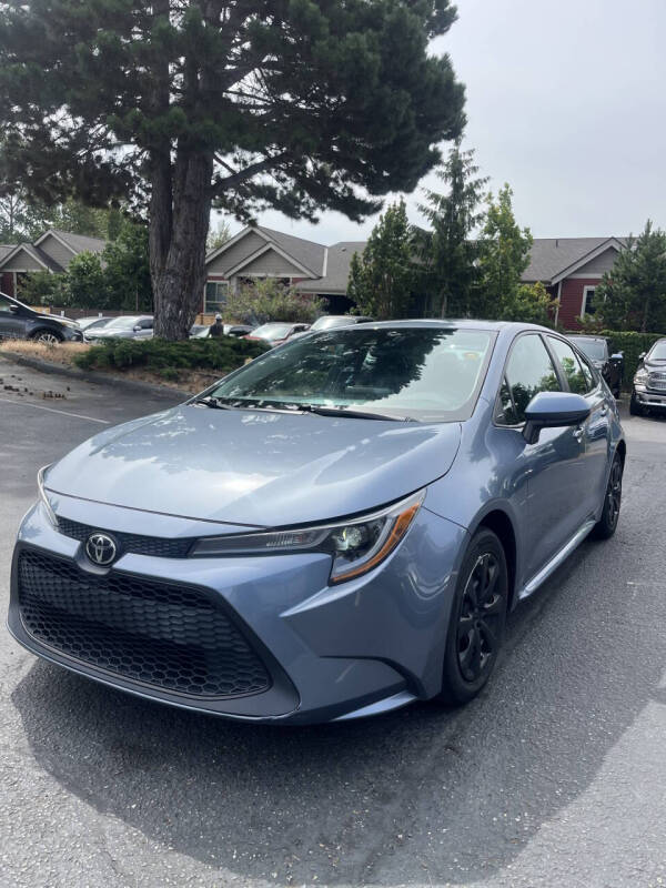 2020 Toyota Corolla LE
