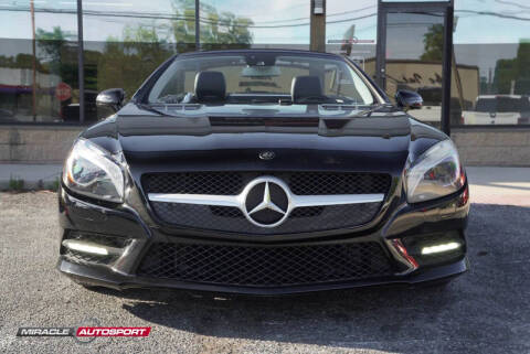 2014 Mercedes-Benz SL-Class SL 550