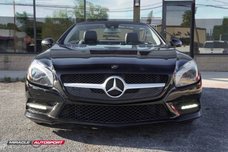 2014 Mercedes-Benz SL-Class SL 550