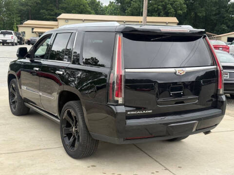 2017 Cadillac Escalade Premium Luxury