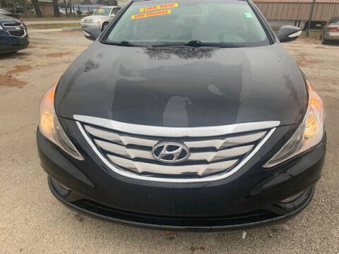 2013 Hyundai Sonata Limited 2.0T