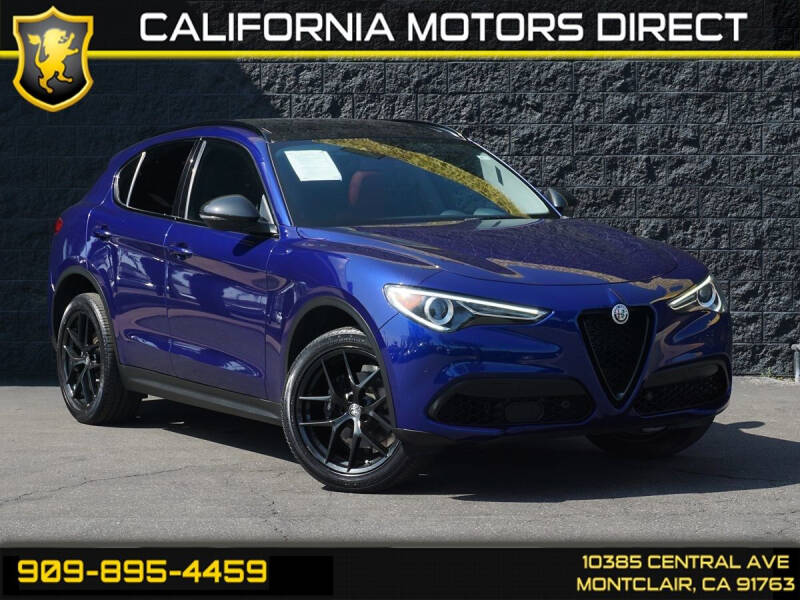 2020 Alfa Romeo Stelvio