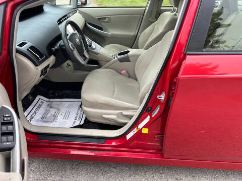 2012 Toyota Prius Three