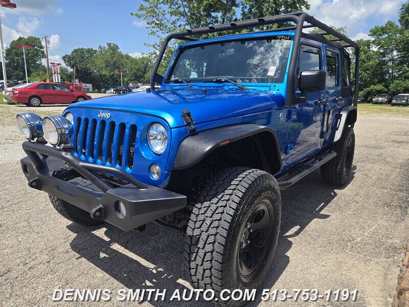 2015 Jeep Wrangler Unlimited Sport