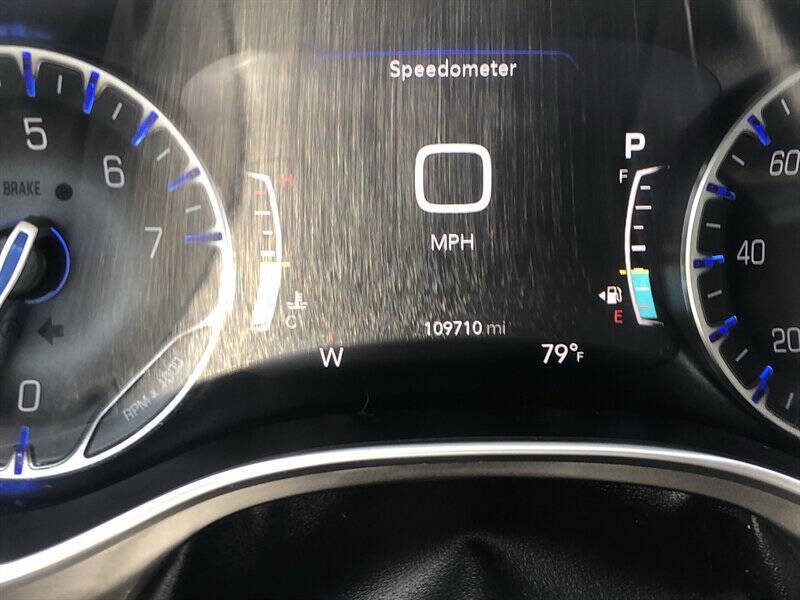 2018 Chrysler Pacifica Limited