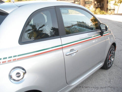 2012 FIAT 500 Sport