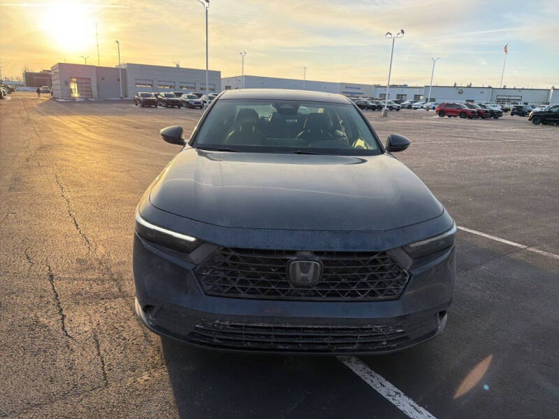 2024 Honda Accord Hybrid EX-L