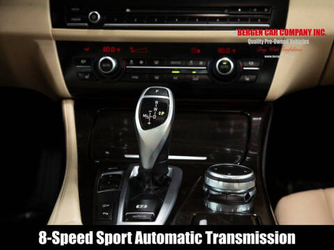 2016 BMW 5 Series 528i xDrive