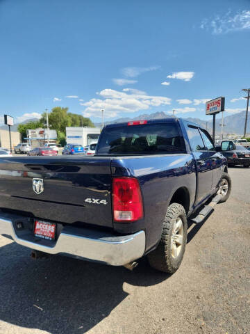 2013 RAM 1500 SSV