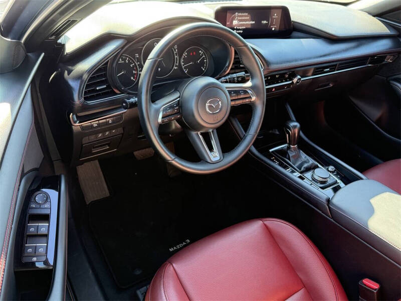 2025 Mazda Mazda3 Hatchback 2.5 S Carbon Edition