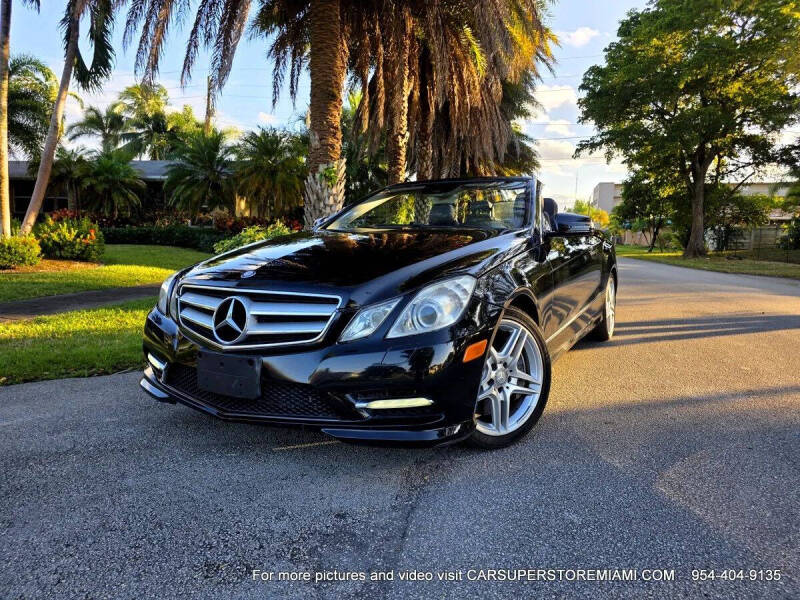 2013 Mercedes-Benz E-Class E 550